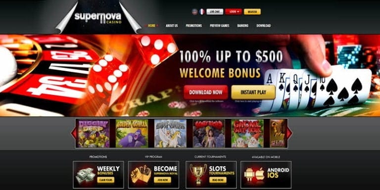 SuperNova Casino
