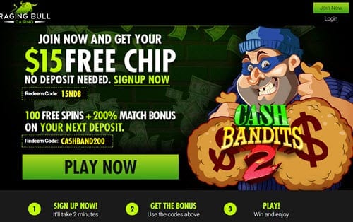 Raging bull casino