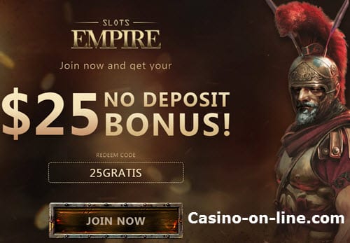 Slots Empire Casino