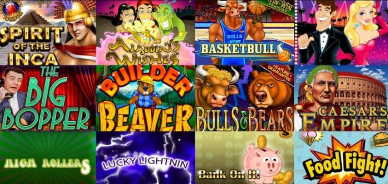 USA Casinos Real Time Gaming Software