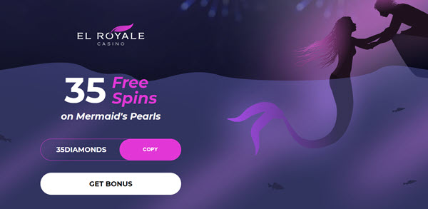 Mermaids Pearl Slot (35 Free Spins)