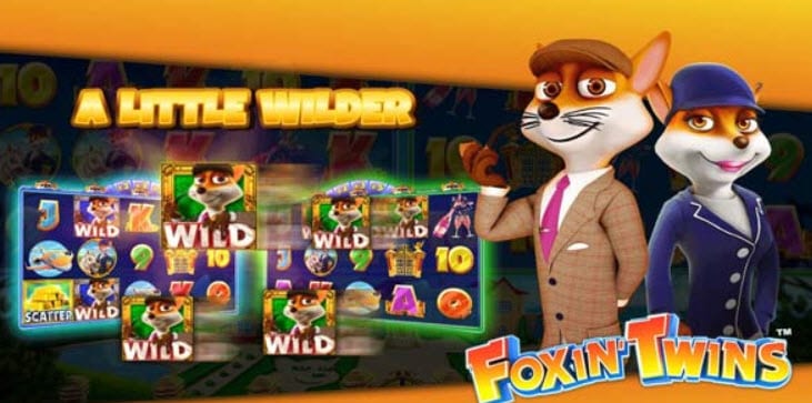 Foxin' Twins Slot Machine