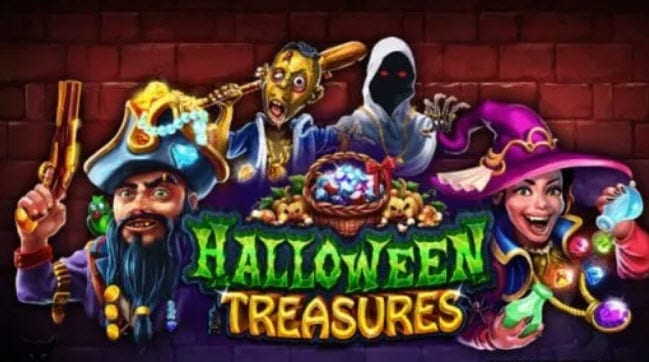 Halloween Treasures Slot