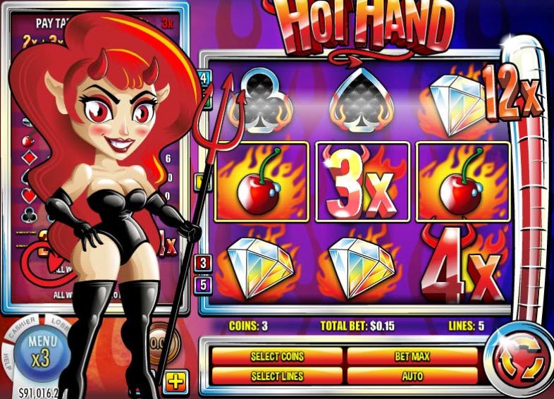 Hot Hand Slot