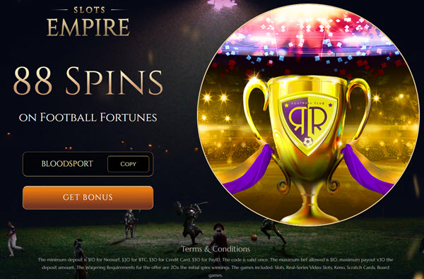 Football Fortunes Slot