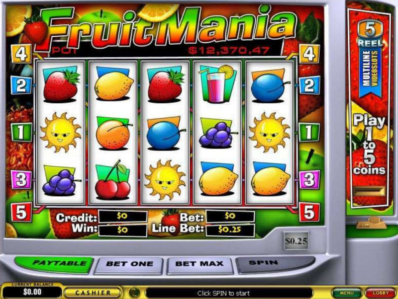 Fruity Mania Slot