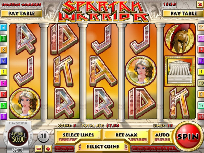 Spartan Warrior Slot