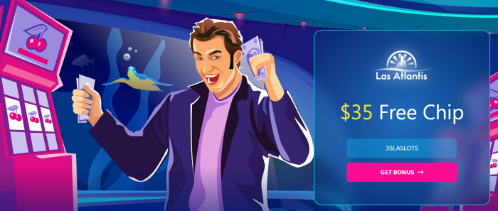 Las Atlantis Casino no deposit bonus codes