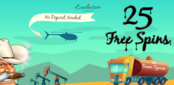 Exclusive Casino no deposit bonus codes