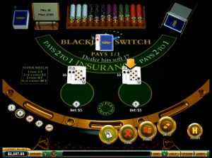 blackjack switch