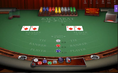 Bitcoin Baccarat