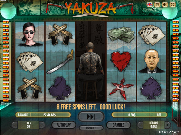 Yakuza Slot
