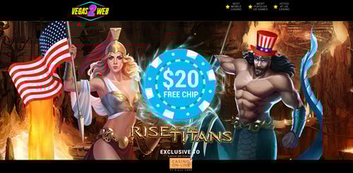 Vegas 2 Web Casino
