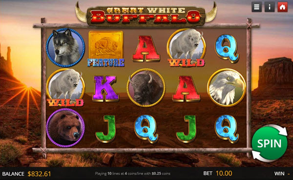 Great White Buffalo