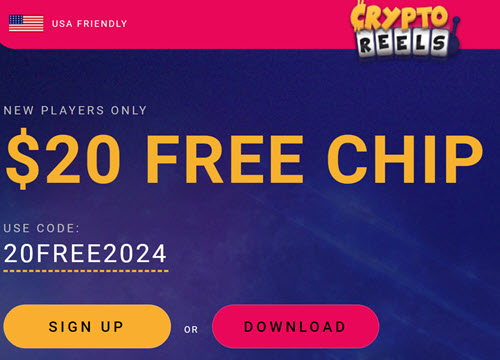 Crypto Reels Casino