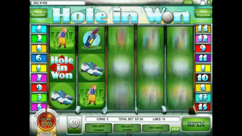 Hole in Won slot